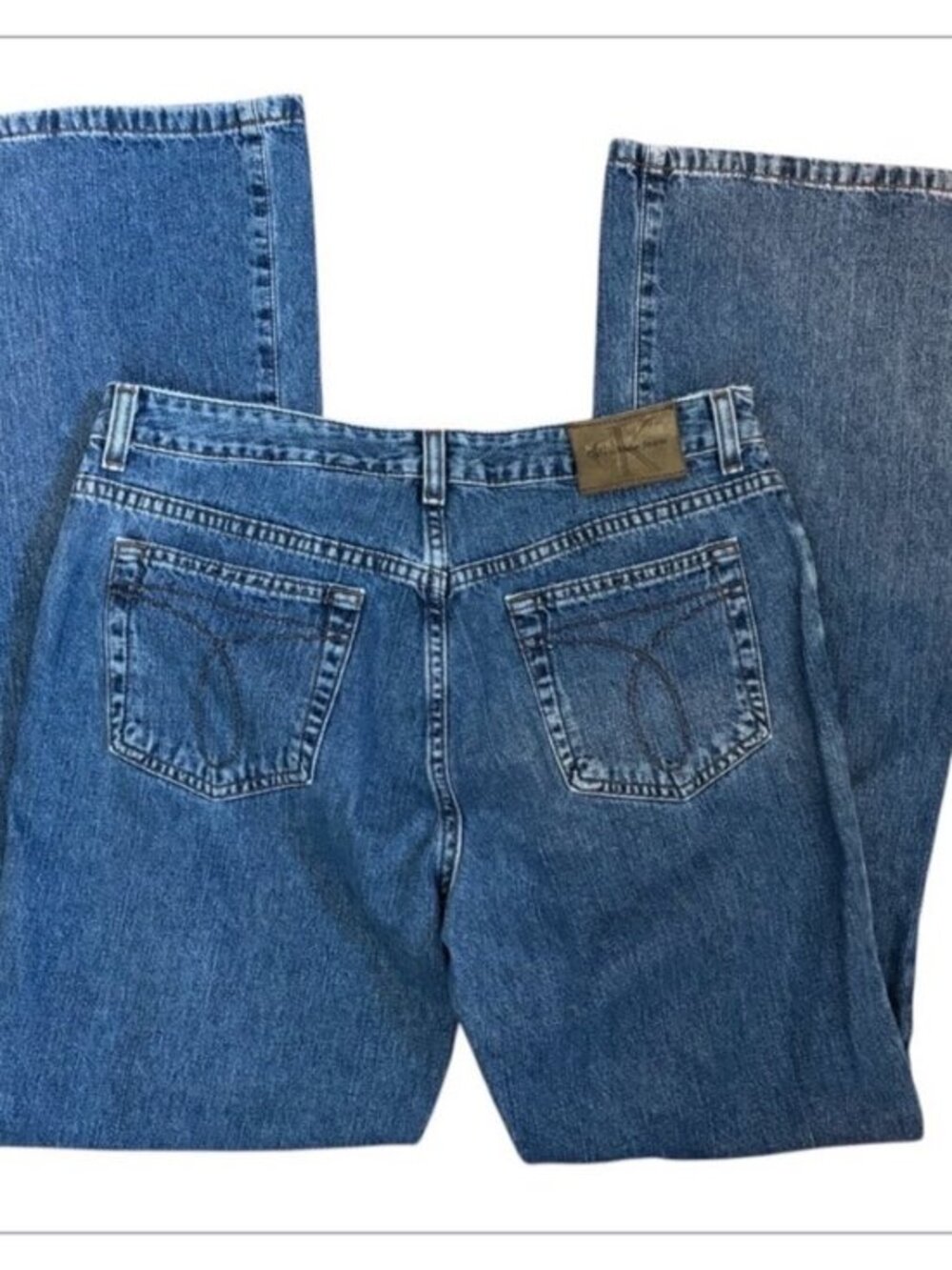 Calvin Klein Denim Bootcut Jeans Medium Wash Women’s Size 9